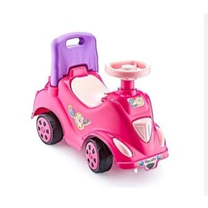 Masinuta fara pedale First Step Car Pink imagine