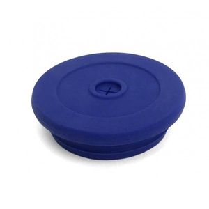 Capac Silikids din silicon pentru pai Navy imagine