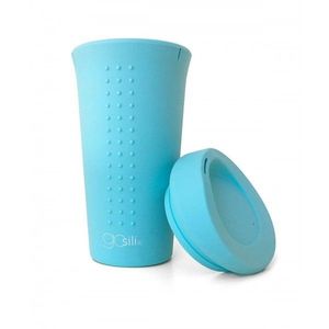 Capac Silikids din silicon pentru cafeaceai Sky Blue imagine