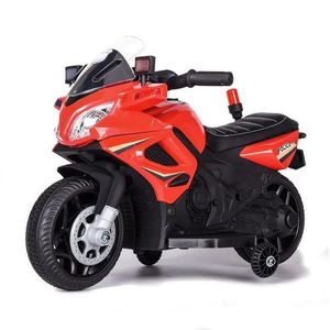 Motocicleta electrica Nichiduta Police 911 Red imagine