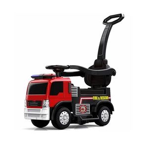 Camion electric de pompieri 35W cu maner parental Nichiduta Fire and Rescue imagine