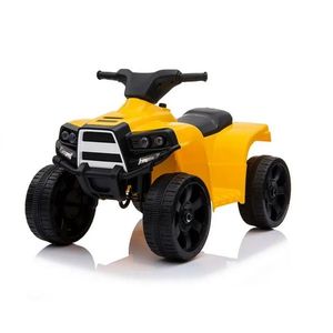 Atv electric 6V cu sunete si lumini Nichiduta Yellow imagine