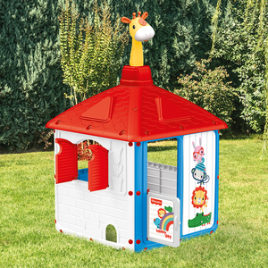 Casuta pentru copii Fisher Price Animalute vesele imagine