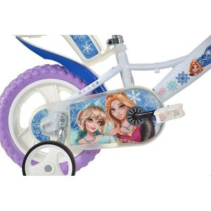 Bicicleta copii Dino Bikes 12 inch Snow Queen imagine