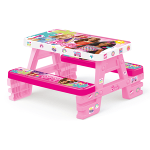 Masuta de picnic Dolu Barbie imagine