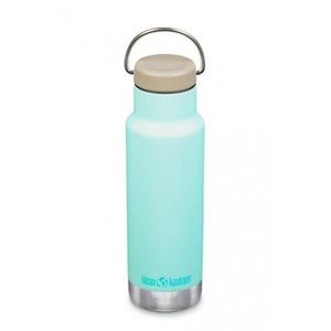 Termos din otel inoxidabil Klean Kanteen cu capac ermetic Classic Narrow Blue Tint 355 ml imagine