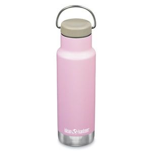 Termos din otel inoxidabil Klean Kanteen cu capac ermetic Classic Narrow Lotus 355 ml imagine