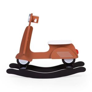 Balansoar Childhome Scooter mdf ruginiu imagine