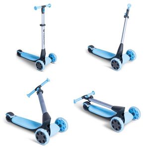 Trotineta Yvolution Y Glider Nua blue imagine