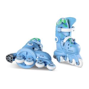 Role ajustabile Yvolution Twista Skates marime 23-28 blue imagine