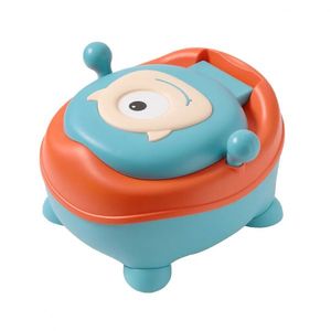 Olita Little Mom cu adaptor moale Cute Monster Blue imagine