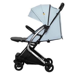 Carucior sport pliabil Skiddou ultracompact pentru calatorii Mikkeli Sky high Bleu imagine