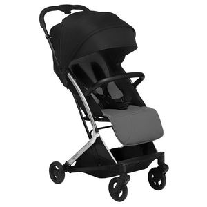 Carucior sport pliabil Skiddou ultracompact pentru calatorii Mikkeli Onyx Negru imagine