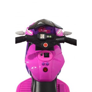 Motocicleta electrica 6V Nichiduta Champ Pink imagine