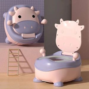 Olita cu adaptor moale si manere Little Calf Pink imagine