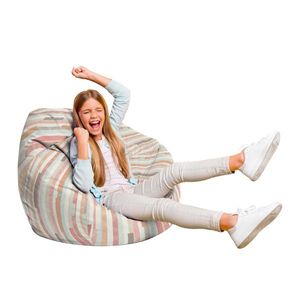 Fotoliu Puf Bean Bag tip Para L model multicolor vertical imagine