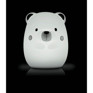 Lampa de veghe Jane Yum Bear cu 9 culori white imagine