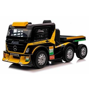 Camion electric cu platforma Mercedes Axor Yellow imagine