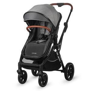 Carucior transformabil 3in1 Coccolle Amani Anthracite i-Size imagine