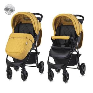 Carucior sport Olivia cu husa de picioare Lemon Curry imagine