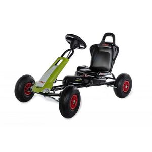 Kart Ferbedo Claas air racer verde cu pedale imagine