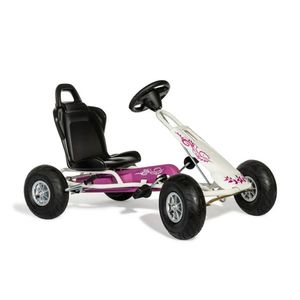 Kart Ferbedo Air runner flower cu pedale imagine