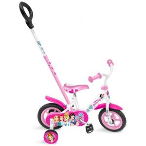 Bicicleta Stamp Disney Princess 10 inch cu bara de impins imagine