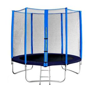 Set trambulina spartan cu plasa de protectie, 250 cm imagine