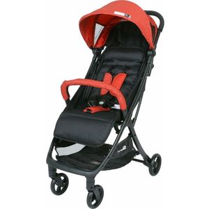 Carucior sport pliabil FreeON tip troler Solo Tehnologia inovatoare One-Hand Folding RedBlack imagine