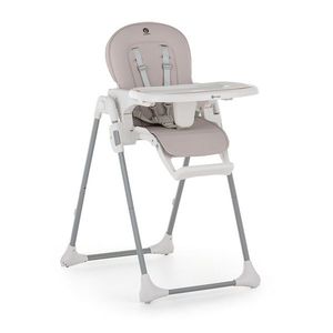 Scaun de masa PetiteMars Gusto spatar reglabil in 3 trepte Pastel Beige imagine