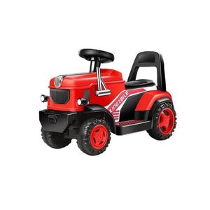 Tractor electric cu remorca Nichiduta King Track Red imagine