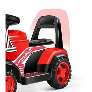 Tractor electric 6V Nichiduta King Track Red imagine