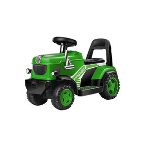 Tractor electric cu remorca Nichiduta King Track Green imagine