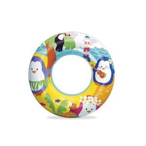 Colac gonflabil pentru inot copii 51 cm Pinguin imagine