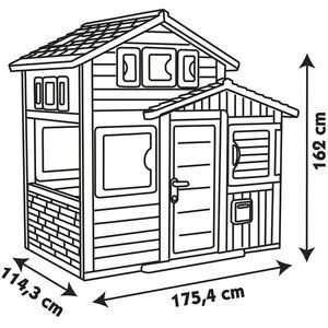 Casuta pentru copii Smoby Neo Friends Evo imagine