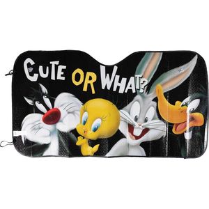 Parasolar pentru parbriz Looney Tunes 130x70 cm TataWay CZ10973 imagine