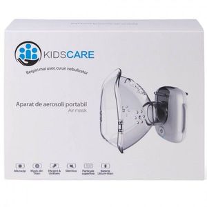 Aparat de aerosoli KidsCare portabil si silentios Air Mask imagine