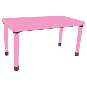 Masuta pentru copii Happy Table Roz deschis imagine