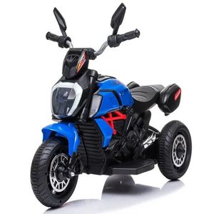 Motocicleta electrica cu lumini Nichiduta Kids Racing Blue imagine