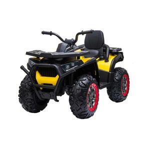 Atv electric Nichiduta Desert 4x4 cu roti EVA 12V Yellow imagine