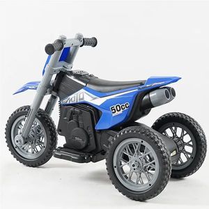 Motocicleta electrica Nichiduta Moto Blue imagine