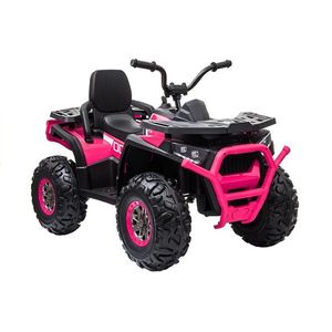 Atv electric Nichiduta Desert cu telecomanda 2.4G 4x4 12V Pink imagine