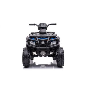 Atv electric 12V cu roti EVA si scaun din piele Nichiduta XT-Speed Blue imagine