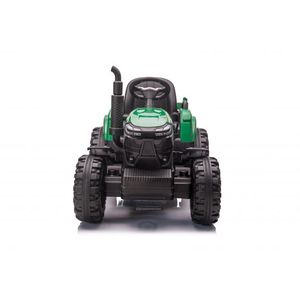 Tractor electric 12V cu telecomanda si remorca Nichiduta Agriculture Green imagine