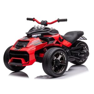 Motocicleta electrica cu lumini Nichiduta Spider Red imagine