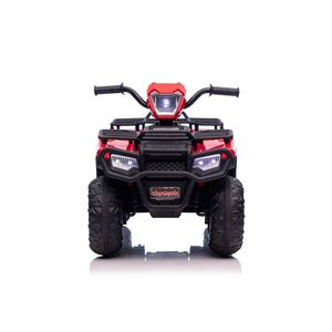 Atv electric12V cu scaun din piele 70 W Nichiduta Super Me Red imagine