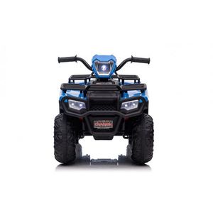 Atv electric12V cu scaun din piele Nichiduta Super Me Blue imagine