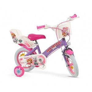 Bicicleta Toimsa 12 inch Paw Patrol mov imagine