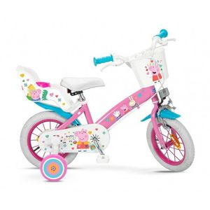 Bicicleta Toimsa 12 inch Peppa Pig imagine