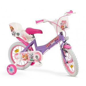 Bicicleta Toimsa 14 inch Paw Patrol mov imagine